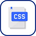 Accessible Css SVG Icon